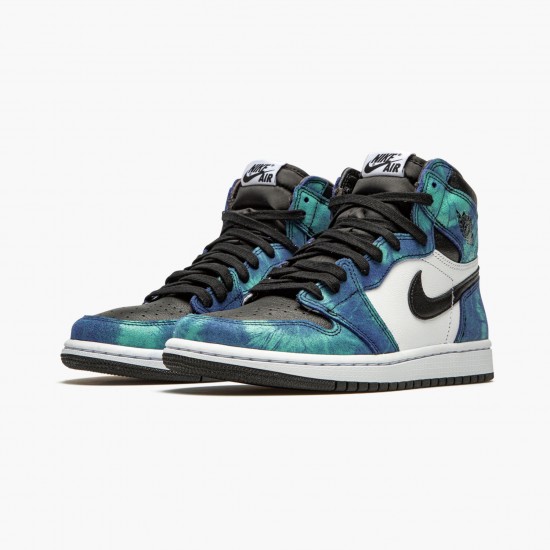 Sale Cheap Wmns Air Jordan 1 Retro High OG Tie Dye CD0461 100