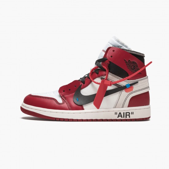 FashionReps Off White x Air Jordan 1 Retro High OG Chicago AA3834 101