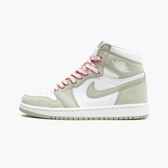 Replica Wmns Air Jordan 1 Retro High OG Seafoam CD0461 002