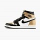 Reps Air Jordan 1 Retro High OG NRG Gold Toe 861428 007