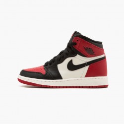 Repsneakers Air Jordan 1 Retro High OG BG Bred Toe 575441 610