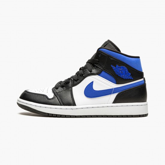 Repsshoes Air Jordan 1 Mid Racer Blue