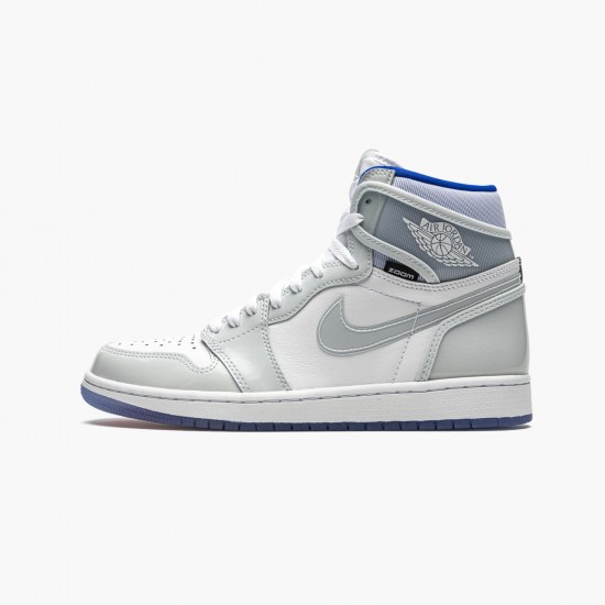 Sale Cheap Air Jordan 1 High Zoom Racer Blue CK6637 104