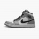 Sale Cheap Air Jordan 1 Mid Smoke Grey 554724 092