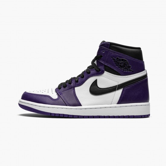 Sale Cheap Air Jordan 1 Retro High OG Court Purple 2.0 555088 500