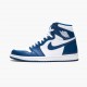 Sale Cheap Air Jordan 1 Retro High OG Storm Blue 555088 127