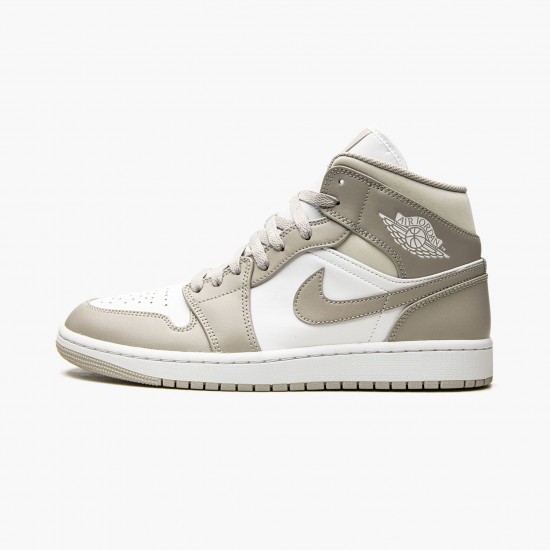 Sneakerreps Air Jordan 1 Mid Linen 554724 082