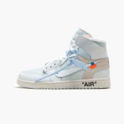 Sneakerreps Off White x Air Jordan 1 Retro High OG White 2018 AQ0818 100