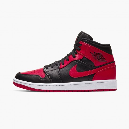 Top Quality Air Jordan 1 Mid Banned 554724 074