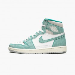 Top Quality Air Jordan 1 Retro High OG Turbo Green 555088 311