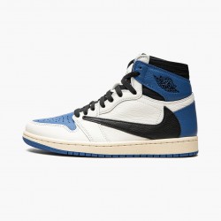 Top Quality Fragment Design x Travis Scott x Air Jordan 1 Retro High DH3227 105