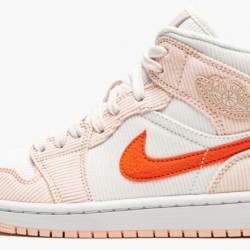 Top Quality WMNS AIR JORDAN 1 MID SE Corduroy