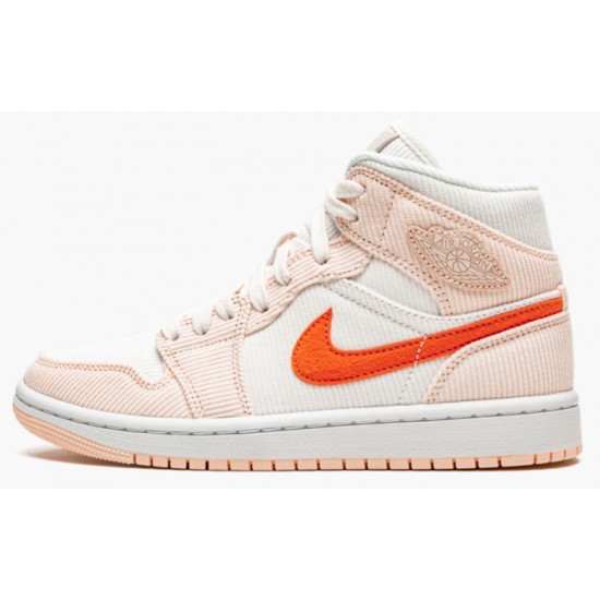 Top Quality WMNS AIR JORDAN 1 MID SE Corduroy