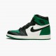 Top Version Air Jordan 1 Retro High OG Pine Green 555088 302