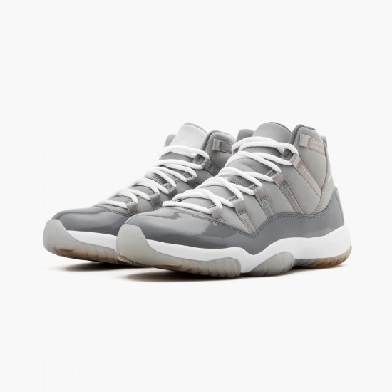 Repsshoes Air Jordan 11 Retro Cool Grey 2010 378037 001