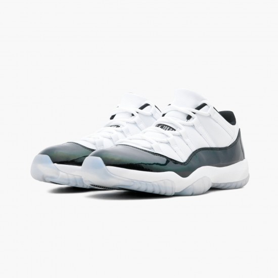 1:1 Air Jordan 11 Retro Low Emerald 528895 145