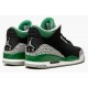 1:1 AIR JORDAN 3 RETRO Pine Green