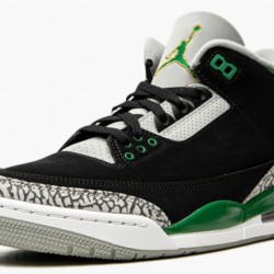 1:1 AIR JORDAN 3 RETRO Pine Green