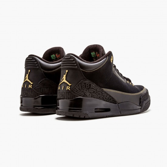 Top Version Air Jordan 3 Black History Month