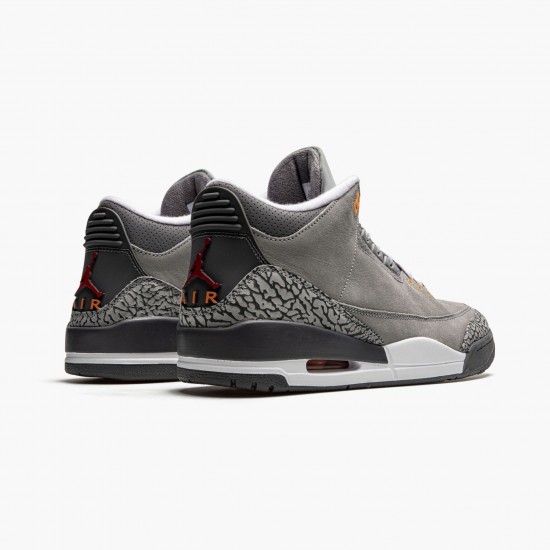 Repsneakers Air Jordan 3 Retro Cool Grey 2021 CT8532 012