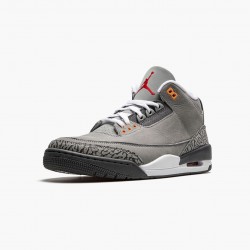 Repsneakers Air Jordan 3 Retro Cool Grey 2021 CT8532 012