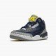 Best Quality Air Jordan 3 Retro Michigan PE