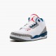 Top Version Air Jordan 3 Retro OG True Blue 2016 854262 106