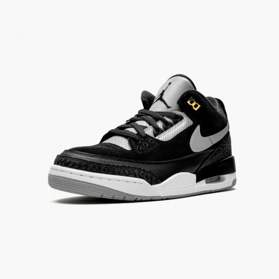 Reps Air Jordan 3 Retro Tinker SP Black Cement