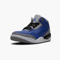 Repsshoes Air Jordan 3 Retro Varsity Royal