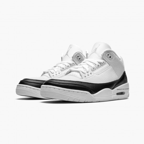 Sale Cheap Fragment Design x Air Jordan 3 Retro SP White DA3595 100