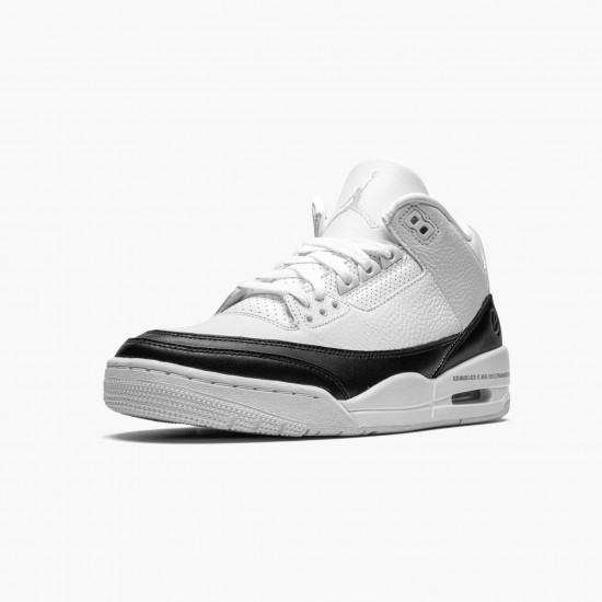 Sale Cheap Fragment Design x Air Jordan 3 Retro SP White DA3595 100