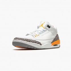 Best Quality Wmns Air Jordan 3 Retro Laser Orange CK9246 108