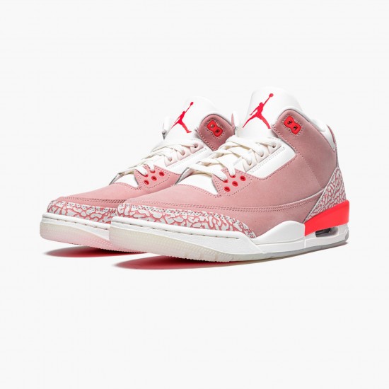 Top Quality Wmns Air Jordan 3 Retro Rust Pink