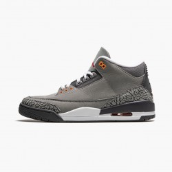 Reps Air Jordan 3 Retro Tinker SP Black Cement