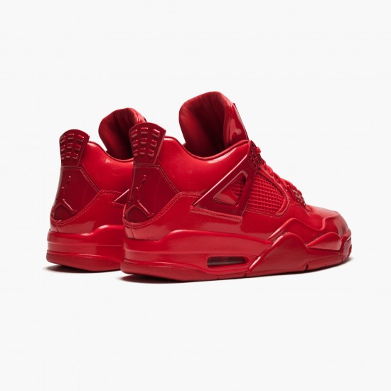 Top Version Air Jordan 11LAB4 Red Patent Leather 719864 600