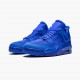 1:1 Air Jordan 4 Flyknit Hyper Royal