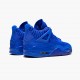 1:1 Air Jordan 4 Flyknit Hyper Royal