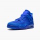 1:1 Air Jordan 4 Flyknit Hyper Royal