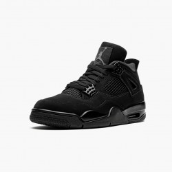 Replica Air Jordan 4 Retro Black Cat 2020 CU1110 010