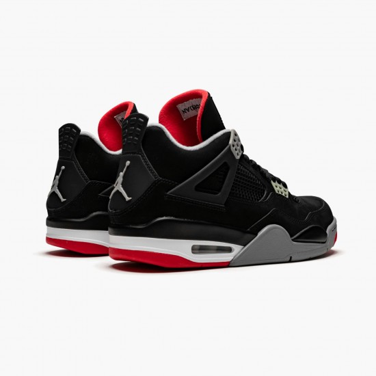 Repsshoes Air Jordan 4 Retro Bred 2012