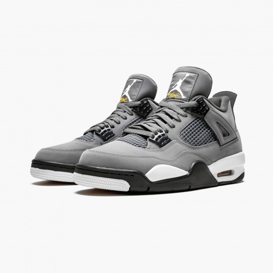 Sale Cheap Air Jordan 4 Retro Cool Grey 2019 308497 007