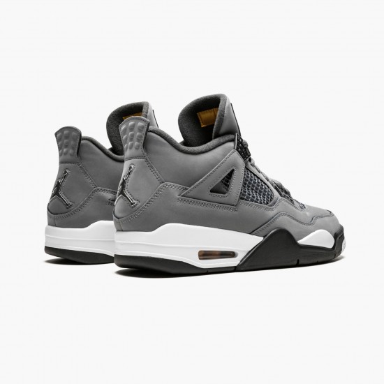 Sale Cheap Air Jordan 4 Retro Cool Grey 2019 308497 007