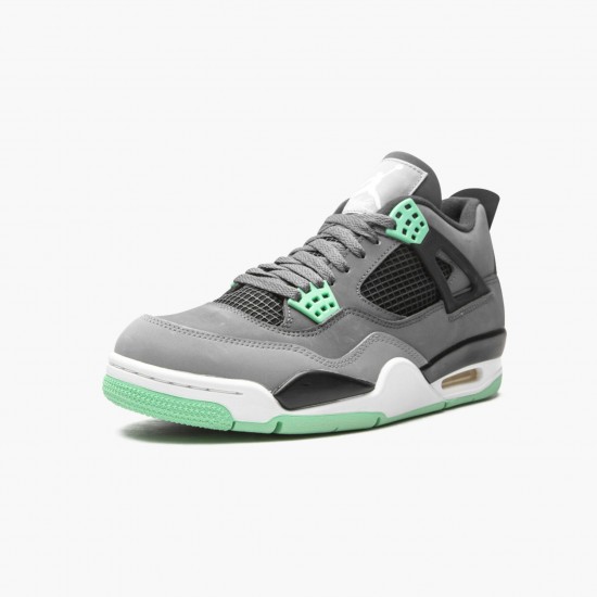 Top Quality Air Jordan 4 Retro Green Glow 308497 033