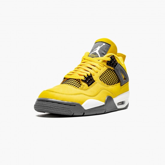 1:1 Air Jordan 4 Retro Lightning 2021 CT8527 700