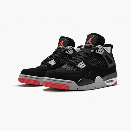 Repsneakers Air Jordan 4 Retro OG Bred 2019 308497 060