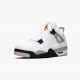 Reps Air Jordan 4 Retro OG White Cement 2016 840606 192