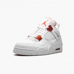 Replica Air Jordan 4 Retro Orange Metallic CT8527 118