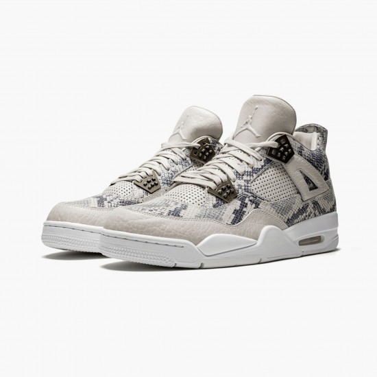 Sale Cheap Air Jordan 4 Retro Premium Snakeskin