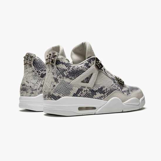 Sale Cheap Air Jordan 4 Retro Premium Snakeskin