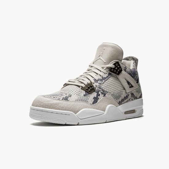 Sale Cheap Air Jordan 4 Retro Premium Snakeskin